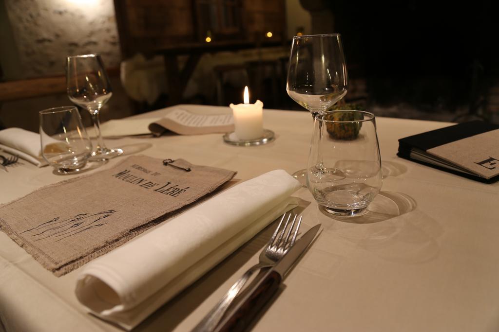 Auberge Du Moulin De Lere Vailly ภายนอก รูปภาพ