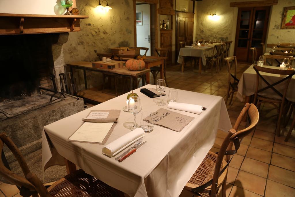 Auberge Du Moulin De Lere Vailly ภายนอก รูปภาพ